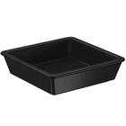 56 Porta Shoyu 50ml Molheira Sushi Preta Pote Quadrado Nozoki