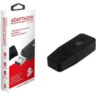 5+, 015-0064, Adaptador Bluetooth Receptor De Música Com Cabo