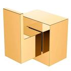 5 Acabamentos De Registro Dourado Lexxa Para Base Docol