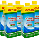 5 Algicida De Choque 1 Litro Genco