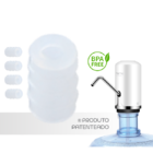 5 Anéis De Silicone De Grau Alimentar - Bomba Momo