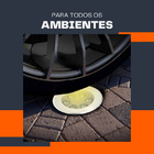 5 Balizador De Solo Led Chão Jardim 5w Embutir Blindado Branc