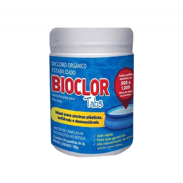 5 Bioclor Di Cloro Para Piscinas Inflaveis