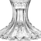 5 Boleiras Com Pé Prato Porta Bolo 25cm Cristal Renaissance B