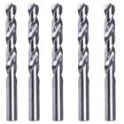 5 Brocas De Aço Rápido Prando 13/32