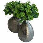 5 Buquês De Mini Eucalipto Artificial (30 Hastes, 6 Por Buquê