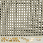 5 Cadeiras De Jantar Cannes De Alumínio Com Pintura Fendi E T