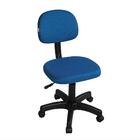 5 Cadeiras Para Escritório Giratória Viena Azul