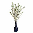 5 Cerejeiras Branca Artificial Com Flores Realistas Ideal Par