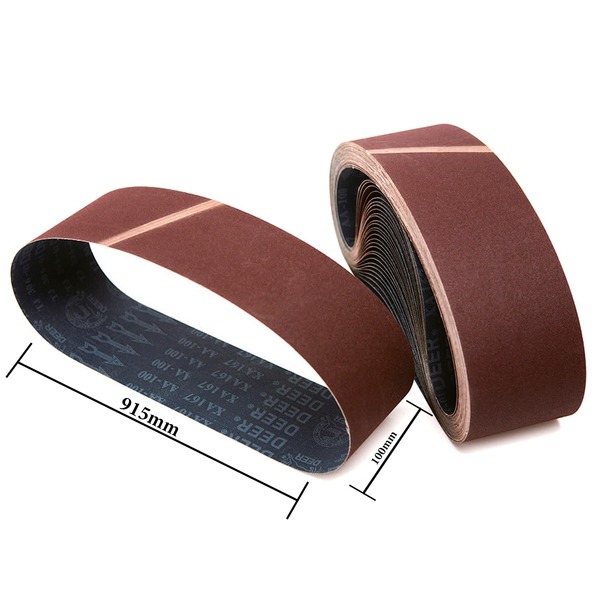 5 Cinta Lixa P Lixadeira Bancada 375w Bivolt Gamma Fg058