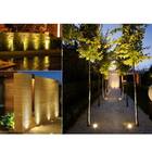 5 Embutido Solo 7w Balizador Led Blindado Ip67 Inox Spot Chão