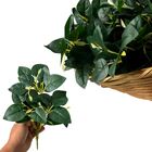 5 Folhagens Artificiais De Plantas Folhas Que Parecem Reais D