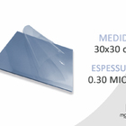 5 Folhas Acetato 30x30 Cm 30 Mm Bases De Corte Silhouette