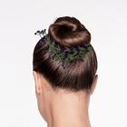 5 Galhos De Mosquitinho Roxo Artificial Para Decoração Sofist