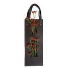 5 Galhos De Mosquitinho Vermelho Artificial Para Decoração So