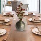 5 Galhos De Mosquitinho Vermelho Artificial Para Decoração So