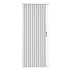 5 Kits Box Frontal De Pvc 185x100cm Sanfonado Bcf Branco