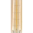 5 Lâmpada Filamento Carbono Bulbo T9 Vintage Retro T. Edison