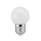 5 Lâmpadas Led Bolinha Decorativa Orby 2,5w 220v Branco Frio