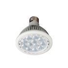 5 Lâmpadas Par30 Cob E27 8w Zl Bivolt Plástico branco Frio*