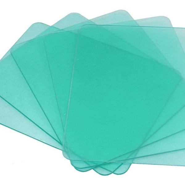 5 Lentes De Proteção Mascara De Solda Automática 114 X 89 Mm