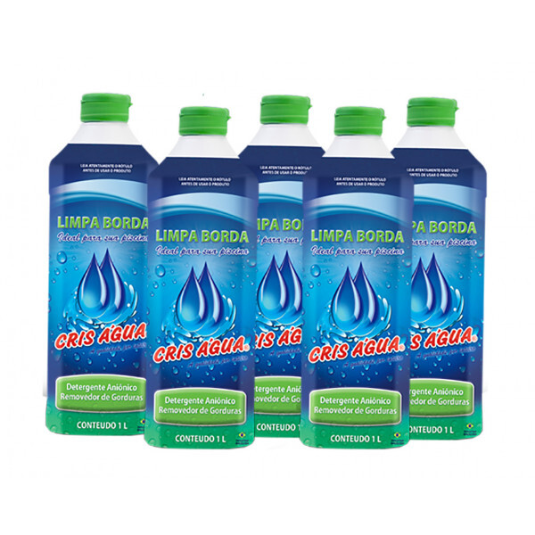5 Limpa Borda 1lt - Cris Água