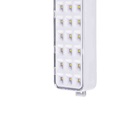 5 Luminária De Emergência Alfacell Recarregável 30 Leds Branco