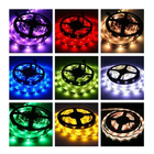 5 M Fita Led 5050 Rgb Musical Controle Wifi Magic Home App