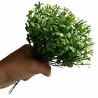 5 Maços de Mini Folhagens Artificiais com Eucalipto (30 Haste