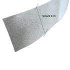 5 Metro Fita Adesiva Antiderrapante Transparente Piso Escada