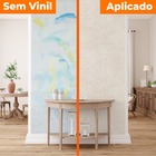 5 Metros De Papel De Parede Lavavel Marmore Travertino