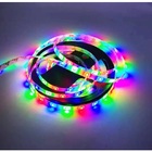 5 Metros Fita Led 3528 Rgb Rolo 300 Led Ip65 Controle Fonte