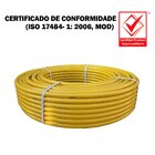 5 Metros Tubo Pex Gás 16mm Multicamadas Alumínio Tudogás