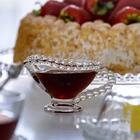 5 Mini Molheiras Cristal 140ml Com Alça Pearl Servir Azeite C