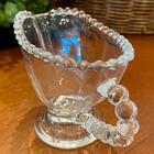 5 Mini Molheiras Cristal 140ml Com Alça Pearl Servir Azeite C