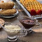 5 Mini Molheiras Cristal 140ml Com Alça Pearl Servir Azeite C