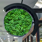 5 Painéis De Grama Artificial Realista Linha Premium - Revest