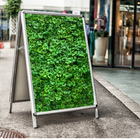 5 Painéis De Grama Artificial Realista Linha Premium - Revest