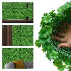 5 Painéis De Grama Artificial Realista Linha Premium - Revest