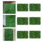 5 Painéis De Parede Artificial Com Plantas De Samambaia Reali