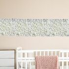 5 Painéis Florais com Flores Artificiais Realistas 60x40cm Fu