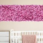 5 Painéis Florais com Flores Artificiais Realistas 60x40cm Fu