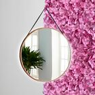 5 Painéis Florais com Flores Artificiais Realistas 60x40cm Fu