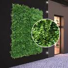 5 Painéis Para Parede De Plantas Artificiais Design Premium U