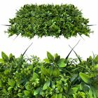 5 Painéis Parede De Grama Artificial 60x40 Design Premium Dur