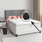 5 Pe Para Cama E 2 Rodizio Para Moveis Cama Box De Casal 6cm