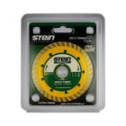 5 Peças Disco Diamantado Corte Seco 110mm Turbo Stein