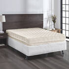 5 Pés Para Móveis Cama Box Casal Pé Palito 2 Rodízio Tabaco