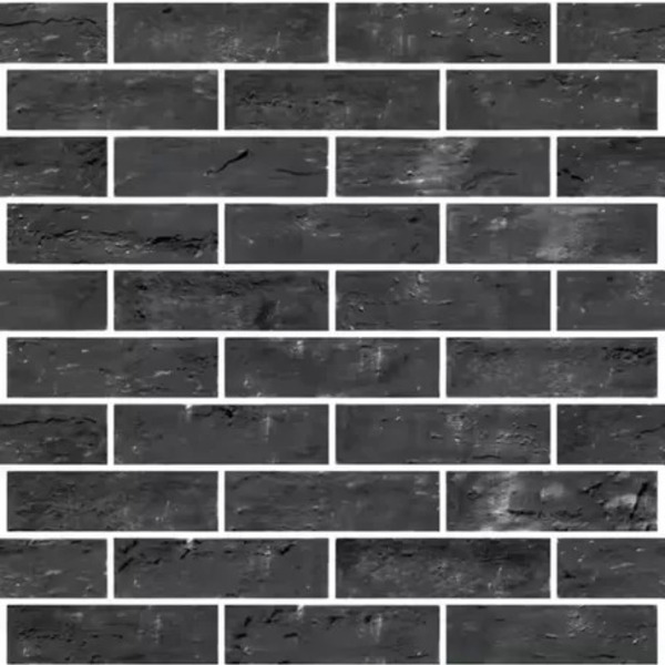 5 Placas 3d Espuma Autocolante Revestimento 68x68cm Tijolo Rú