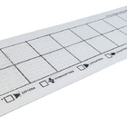 5 Placas Adesivas 450x155